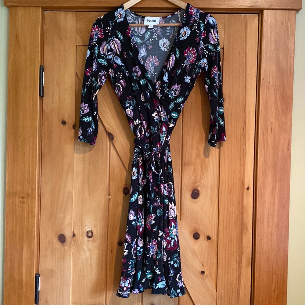 Leota, floral dress, XS